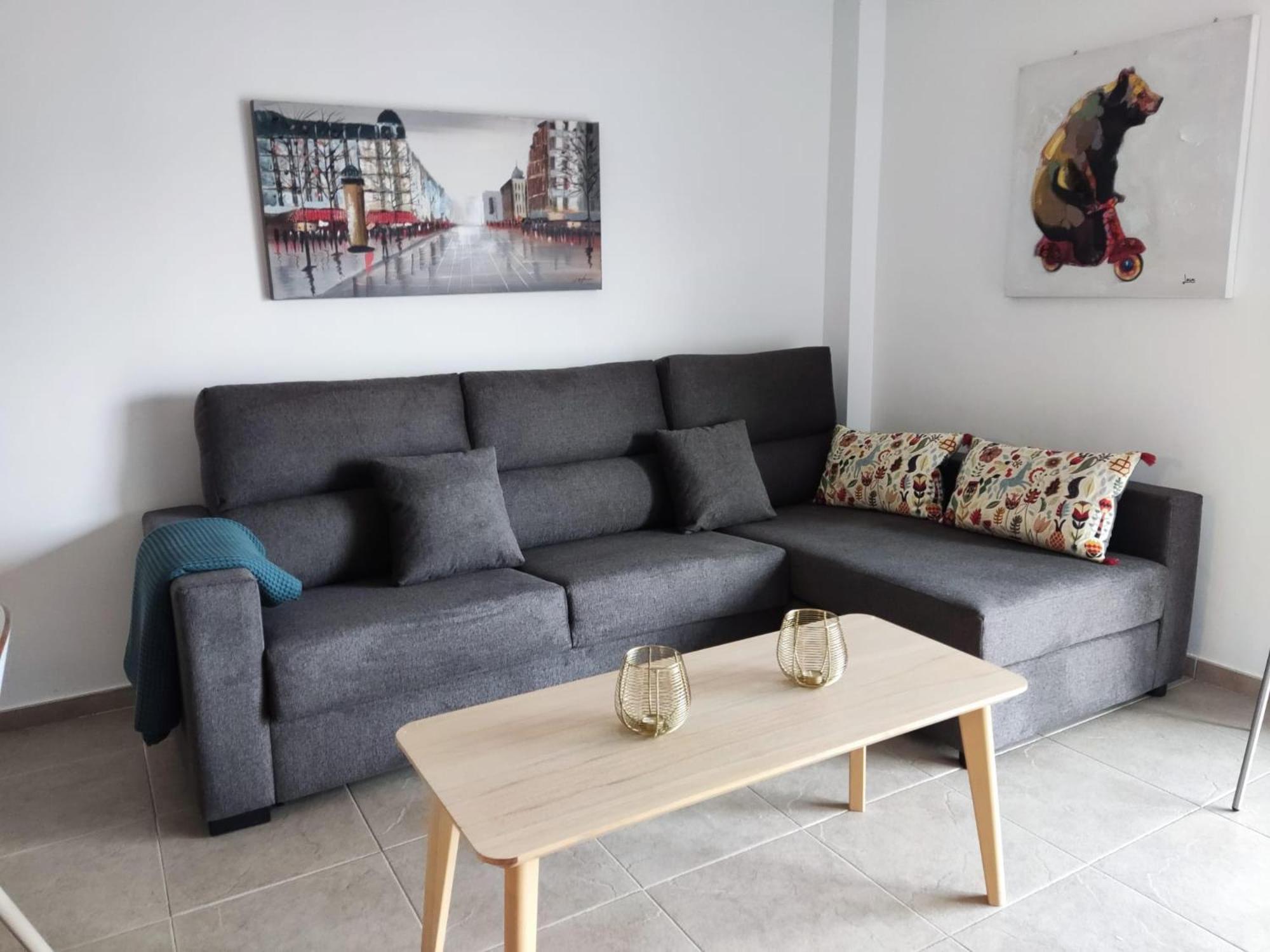 Апартаменти Apartamento En Roses Con Parking Y Piscina Екстер'єр фото